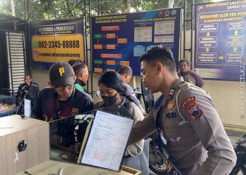 Sentuhan Ramah Duta Pelayanan: Perpanjangan STNK di Samsat Semarang 2 Jadi Lebih Cepat dan Bersahabat