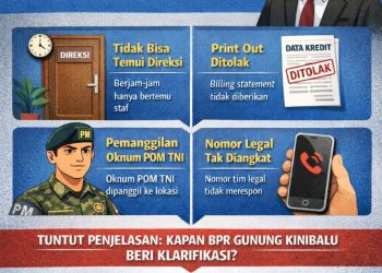 Kuasa Hukum Nasabah Soroti Penolakan Akses Data dan Pemanggilan Oknum POM TNI di BPR Gunung Kinibalu
