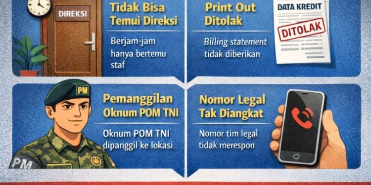 Kuasa Hukum Nasabah Soroti Penolakan Akses Data dan Pemanggilan Oknum POM TNI di BPR Gunung Kinibalu