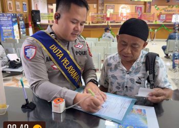 Dari Antrian ke Kenyamanan: Peran Duta Pelayanan Mengubah Wajah Pelayanan Samsat Semarang 2