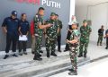 Pastikan Perlindungan Optimal, Kasdam IV/Diponegoro Tinjau Instalasi Penyalur Petir KDKMP