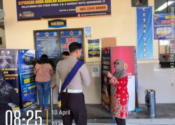 Lebih Mudah, Lebih Terbantu: Duta Pelayanan Dampingi Wajib Pajak Urus Pengesahan STNK
