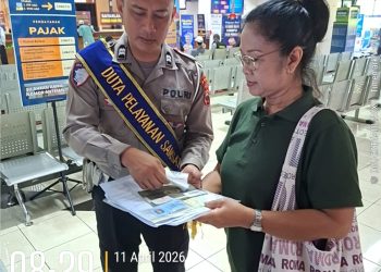 Sentuhan Ramah Duta Pelayanan: Perpanjangan STNK di Samsat Semarang 2 Jadi Lebih Cepat dan Bersahabat