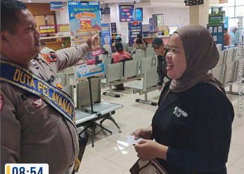 Ditlantas Polda Jateng Tingkatkan Kualitas Layanan Lewat Duta Pelayanan di Samsat Semarang 2