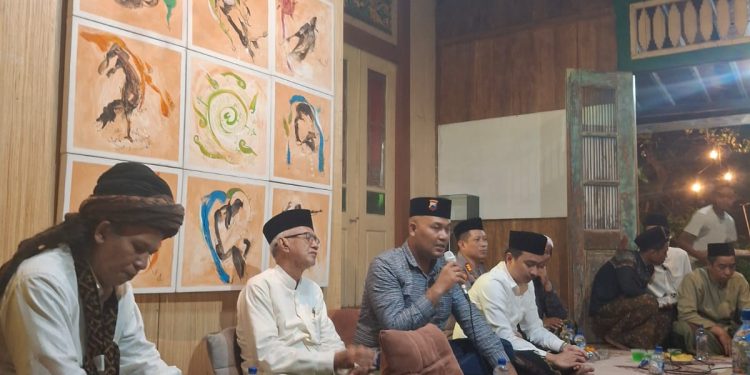 Halalbihalal di Kendal, Kapolres Ajak Warga Jaga Kamtibmas demi Dorong Ekonomi