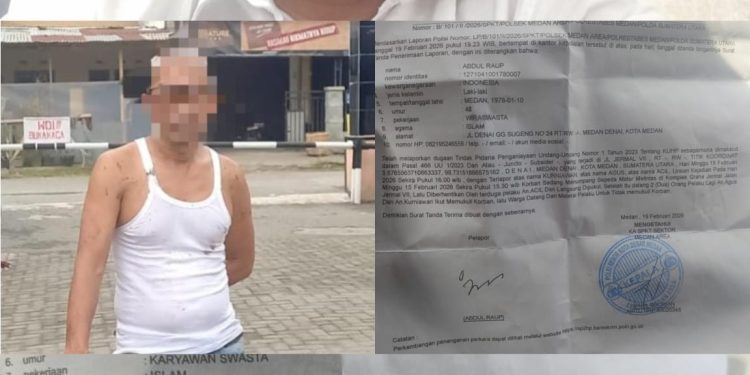 Aktivis 98 dan Kepala Lingkungan diduga melakukan kekerasan tanpa hukum , AC Lubis mangkir panggilan Polisi