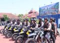 Pertajam Kemampuan Pengamanan, Polres Jepara Gelar Latihan Kesiapan Satuan Secara Intensif