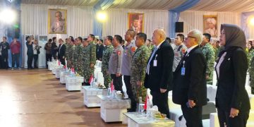 Kasdam IV/Diponegoro Hadir di Pembukaan Retreat KPPD, Sinyal Kuat Sinergi Nasional