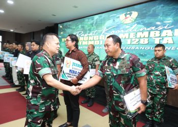 Kodim Brebes dan Kebumen Raih Prestasi Gemilang di Ajang Nasional TMMD 127