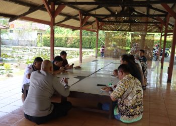 Polres Kendal Jalin Koordinasi dengan PTPN IX Merbuh untuk Jaga Keamanan Daerah