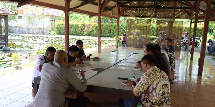 Polres Kendal Jalin Koordinasi dengan PTPN IX Merbuh untuk Jaga Keamanan Daerah