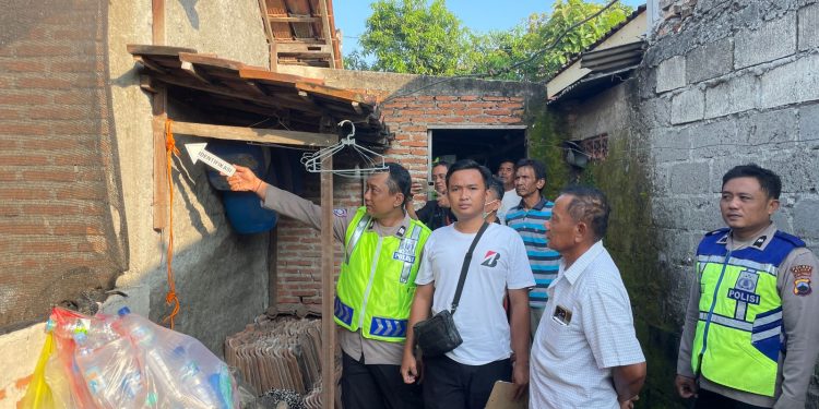 Gempar, Wanita di Tempel lemahbang Blora Ditemukan Meninggal Gantung Diri di Samping Rumah