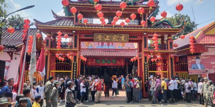 Amankan Kirab Kongco Welahan 2577, Polres Jepara Terjunkan Ratusan Personel Gabungan