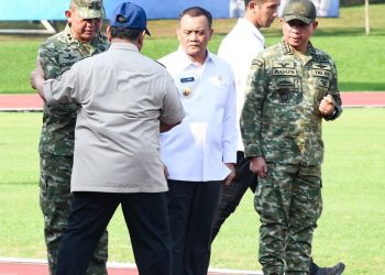 Pangdam IV/Diponegoro Dampingi Presiden RI Tutup KPPD, Pengamanan VVIP Berjalan Aman dan Lancar