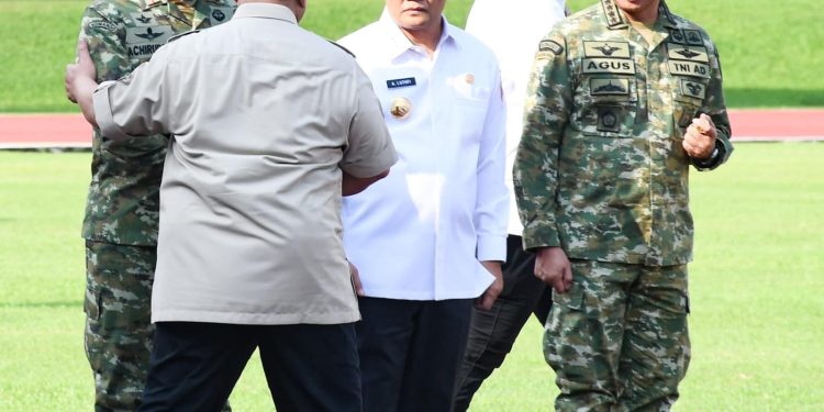 Pangdam IV/Diponegoro Dampingi Presiden RI Tutup KPPD, Pengamanan VVIP Berjalan Aman dan Lancar