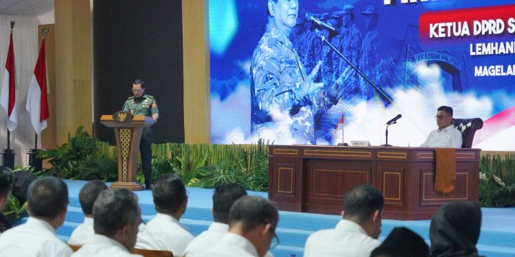 Pangdam IV/Diponegoro Hadiri Penutupan KPPD 2026, Wujud Sinergitas TNI dan Pemerintah Daerah