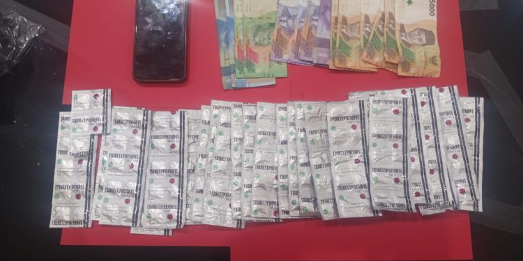 Polres Karanganyar Bongkar Peredaran Obat Keras, 789 Butir Trihexyphenidyl Diamankan