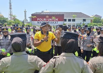 Polda Jateng Latih 185 Polwan Jadi Unit Negosiator, Siap Kawal Aspirasi Secara Humanis Dengan Empati