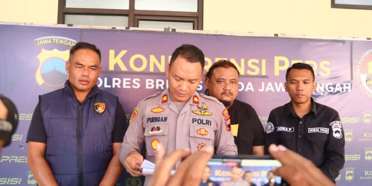 Karyawan Nakal Tilap 4 Ekor Sapi Majikan, Polres Brebes Ringkus Pelaku di Banjarnegara