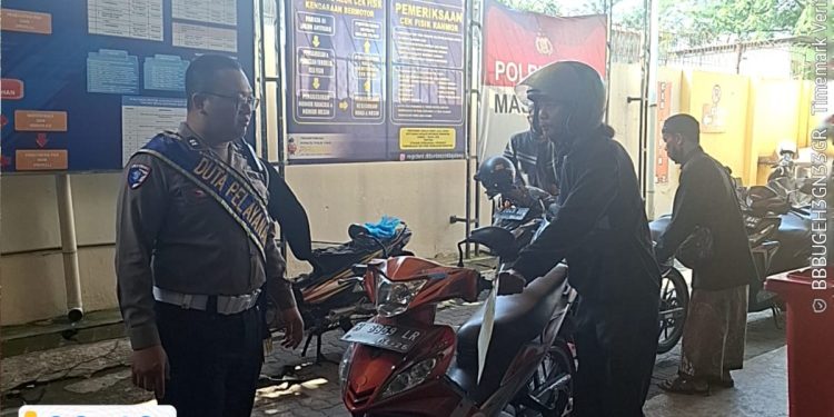 Duta Pelayanan Jadi Solusi, Masyarakat Lebih Terbantu Saat Urus STNK