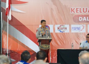 Kapolda Jateng Pastikan Negara Hadir untuk Buruh, Desk Ketenagakerjaan Jadi Garda Perlindungan Pekerja