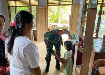 Sinergi Babinsa Dan Tenaga Kesehatan, Percepat Penanganan Stunting Di Kelurahan Sukorejo