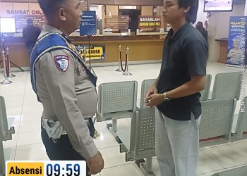 Proses STNK Lebih Cepat Berkat Bantuan Duta Pelayanan di Samsat Semarang 2