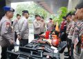 Wujud Kesiapan Jaga Harkamtibmas, Baharkam Polri Cek Kesiapan Berbagai Peralatan Di Polda Jateng