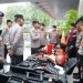 Wujud Kesiapan Jaga Harkamtibmas, Baharkam Polri Cek Kesiapan Berbagai Peralatan Di Polda Jateng