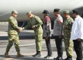Pangdam IV/Diponegoro Dampingi Menhan dan Panglima TNI Tinjau Latihan Operasi Laut Gabungan 2026