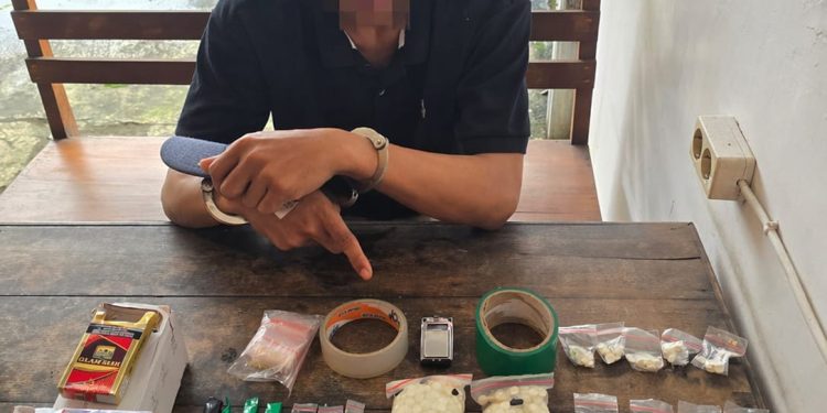 Polda Jateng Ungkap Peredaran Narkotika, Psikotropika, dan Obat Berbahaya di Demak, Seorang Bandar Diamankan
