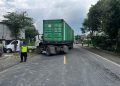 Truck Hino Tabrak Pick Up di Jalan Blora-Cepu, Tidak Ada Korban Jiwa