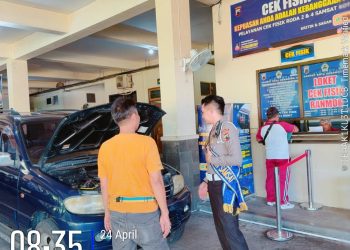 Duta Pelayanan Permudah Warga, Pengurusan STNK Kini Lebih Jelas dan Terarah