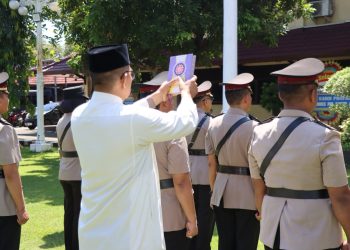 Sertijab 7 Pejabat Polres Kendal Digelar, Kapolres Tekankan Loyalitas dan Kinerja