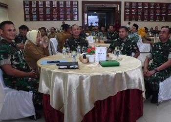 Pangdam IV/Diponegoro Gandeng Papdesi Percepat Pembangunan 6.262 Titik Koperasi Merah Putih