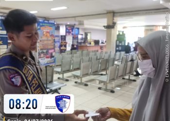 Tak Hanya Cepat, Duta Pelayanan Hadirkan Rasa Nyaman bagi Wajib Pajak di Samsat Semarang 2