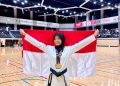 Atlet Polresta Surakarta Harumkan Nama Indonesia di Ajang Internasional Taekwondo Jepang