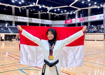 Atlet Polresta Surakarta Harumkan Nama Indonesia di Ajang Internasional Taekwondo Jepang
