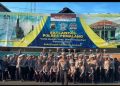Polres Pemalang Gelar Sertijab Kasat Lantas, AKP Arief Wiranto Resmi Digantikan AKP Fitriyanto