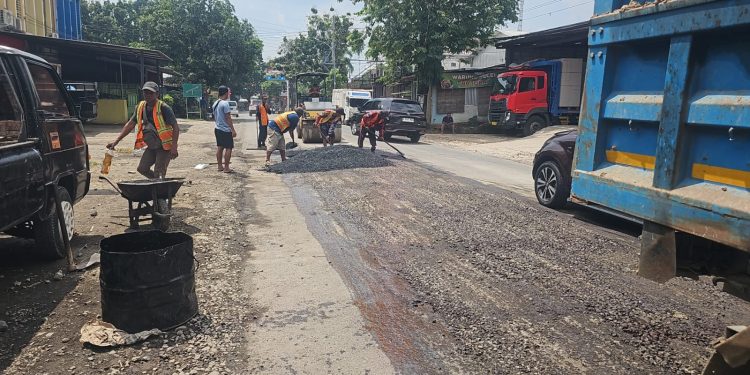 PT Praba Mas Hill Respons Keluhan Warga, Siap Perbaiki Jalan Kalipancur