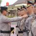 IPTU Andry Fajar Iriyanto Pimpin Polsek Ngaringan, Warnai Sertijab 6 Kapolsek Di Polres Grobogan