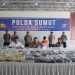 Satres Narkoba Deliserdang Gagalkan Peredaran Narkoba Jaringan Malaysia