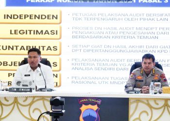 Tingkatkan Pengawasan Internal, Tim Itwasum Polri Kunjungi Polda Jateng