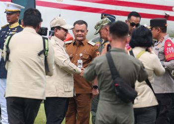 Pangdam IV/Diponegoro Dampingi Kunjungan Presiden di TPST Banyumas