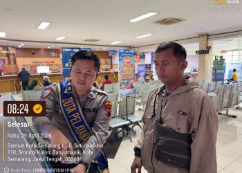Sentuhan Ramah Duta Pelayanan, Wajib Pajak Merasa Terbantu dan Nyaman Urus STNK