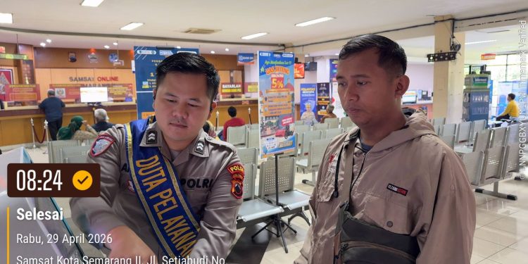Sentuhan Ramah Duta Pelayanan, Wajib Pajak Merasa Terbantu dan Nyaman Urus STNK