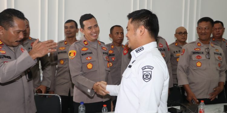Sinergitas Lintas Sektoral Diperkuat, Polres Tegal Antisipasi Kontinjensi Jelang May Day