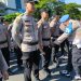 Propam Polda Jateng Periksa Personel di Lokasi Aksi, Pastikan Pengamanan Humanis Tanpa Senjata Api