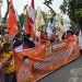 Aksi Partai Buruh Suarakan Nasib Buruh TPL