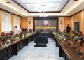 Kasdam IV/Diponegoro Ikuti Vicon Bersama Waasops Panglima TNI, Pantau Situasi Peringatan Hari Buruh 2026